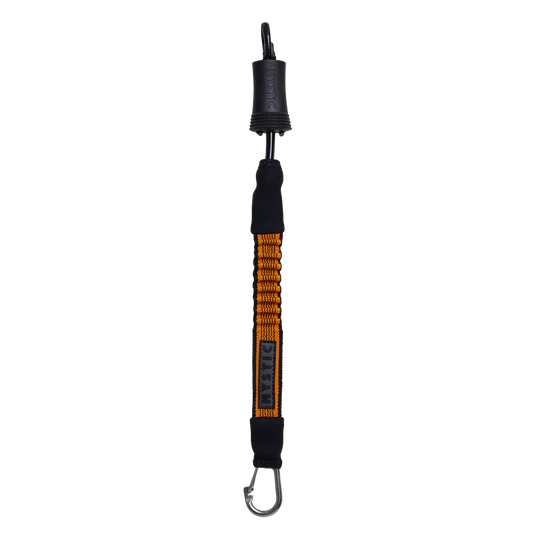 Лиш для кайта Mystic Kite Safety Leash Short (WS) Black/Orange