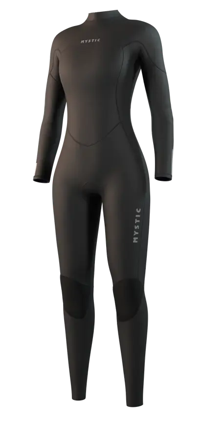 Гидрокостюм Ж Mystic Star Fullsuit 5/3mm Bzip (FW) Black