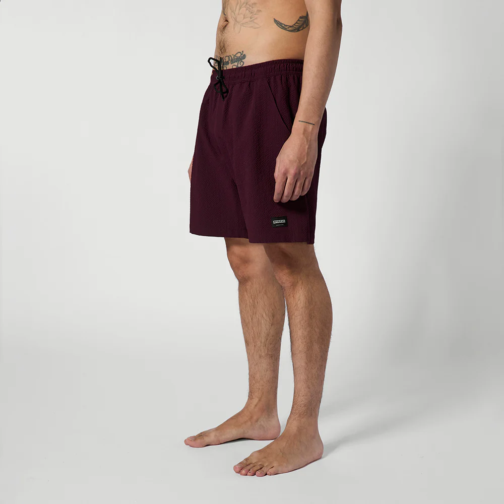 Бордшорты Mystic Brand Structure Swimshort 26 Oxblood Red