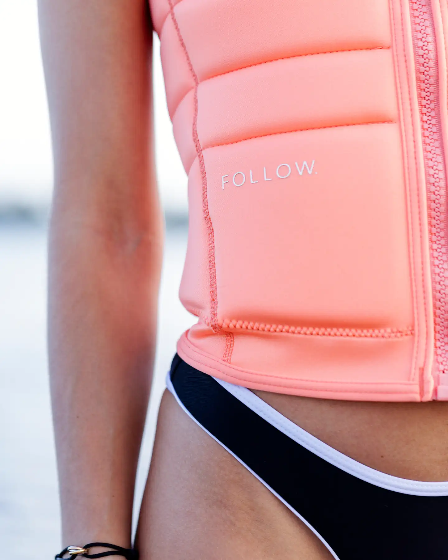 Жилет водный Ж Follow Total Impact Vest 26 Melon