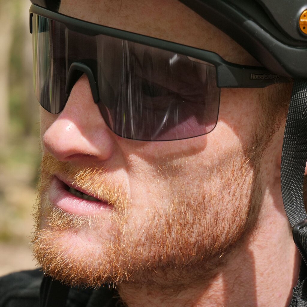 Очки Horsefeathers Scorpio Photochromic Matt Black/Gray