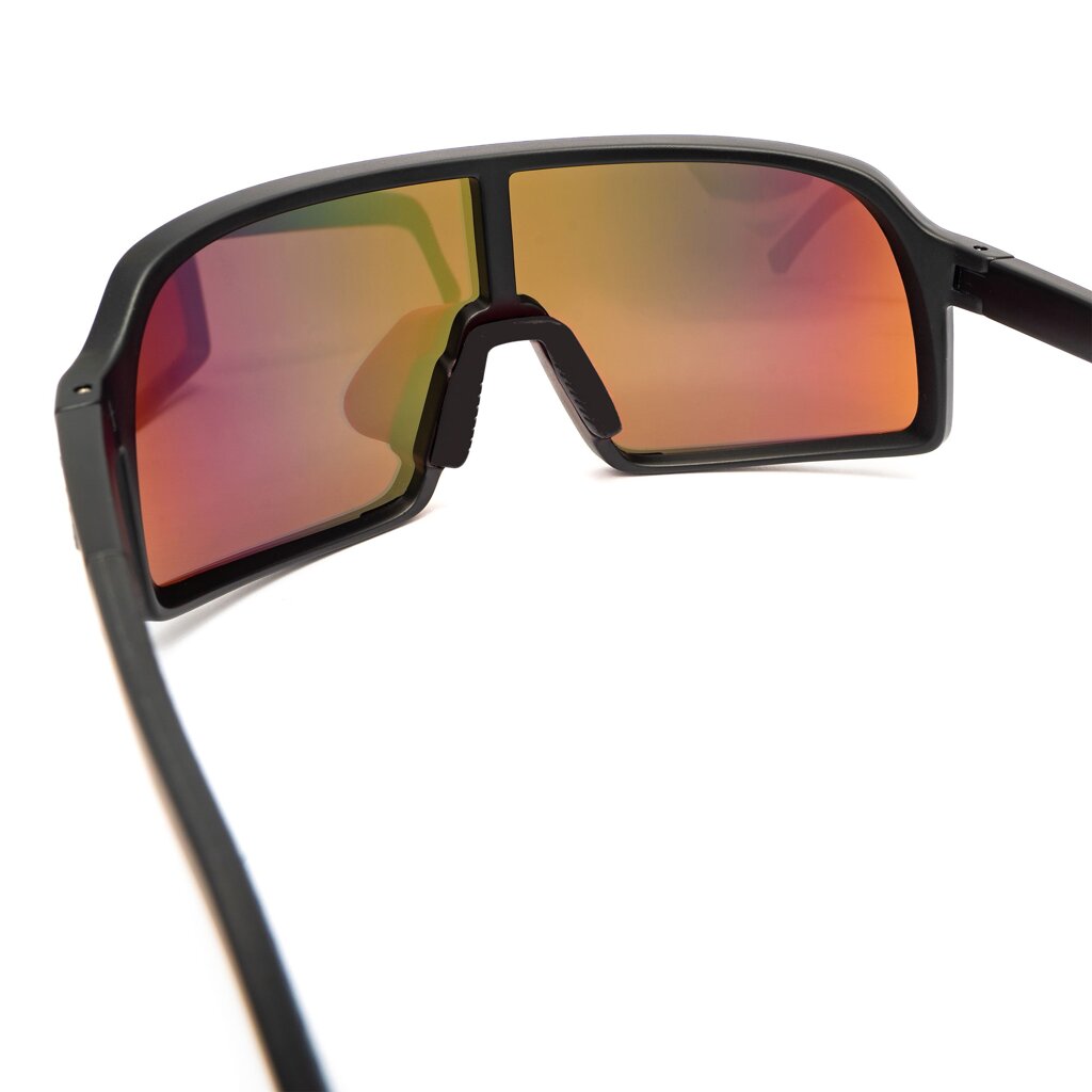 Очки Horsefeathers Magnum Matt Black/Mirror Red