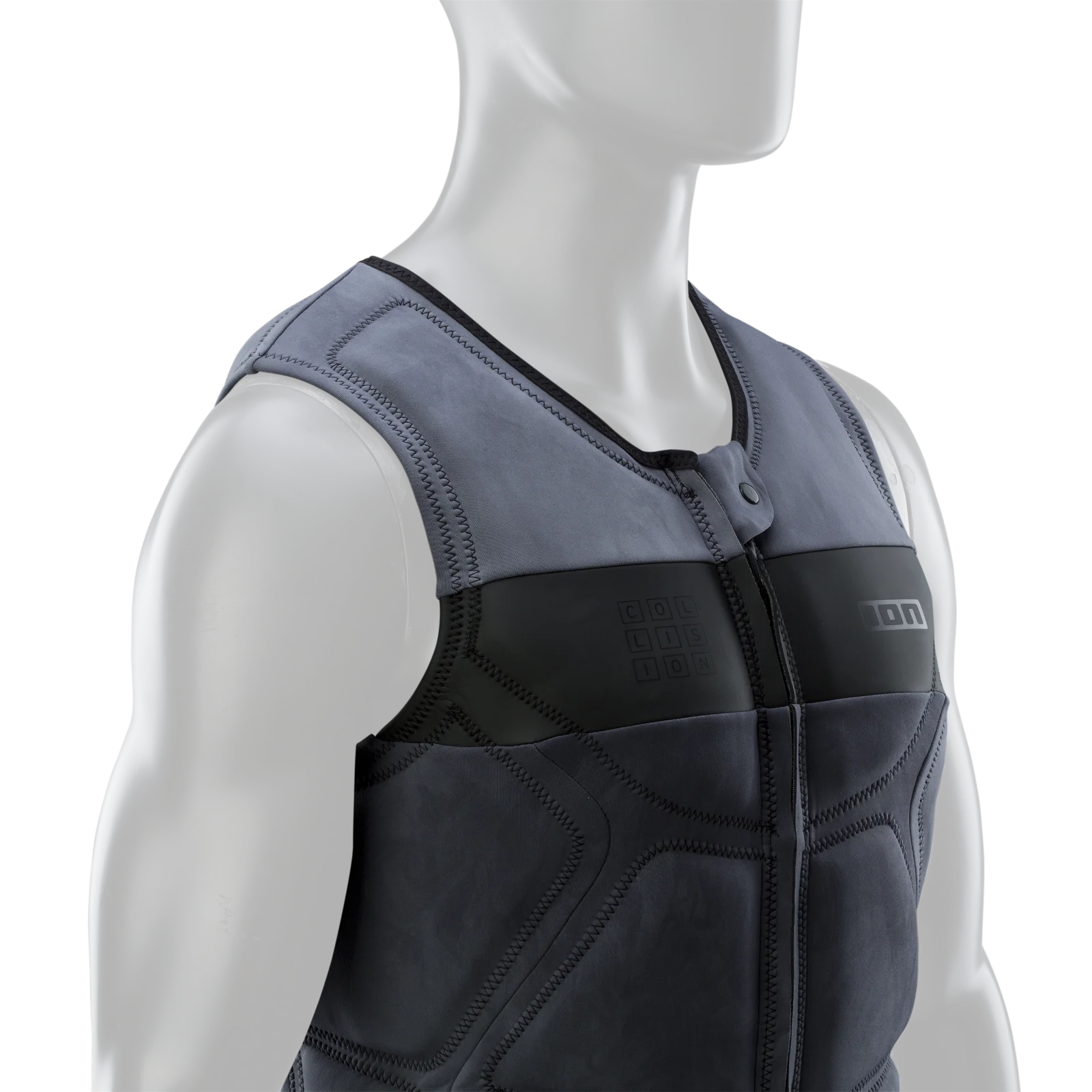 Жилет водный Ion Collision Vest Select Tiedye Ltd Grey