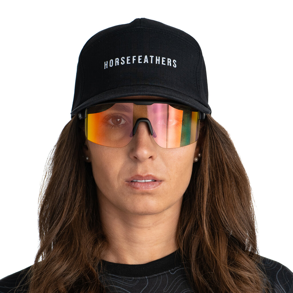 Очки Horsefeathers Scorpio Photochromic Matt Black/Mirror Red