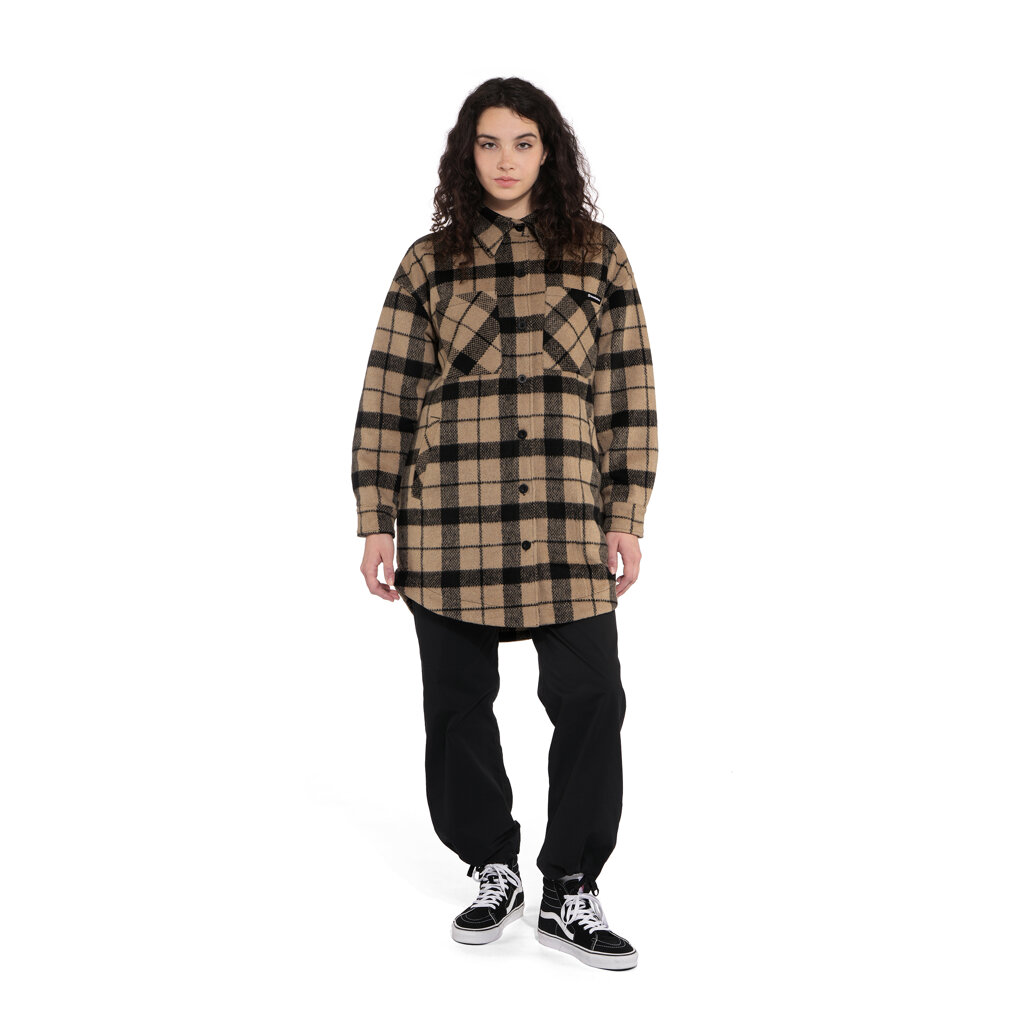 Пальто Ж Horsefeathers Intan Coat Brown