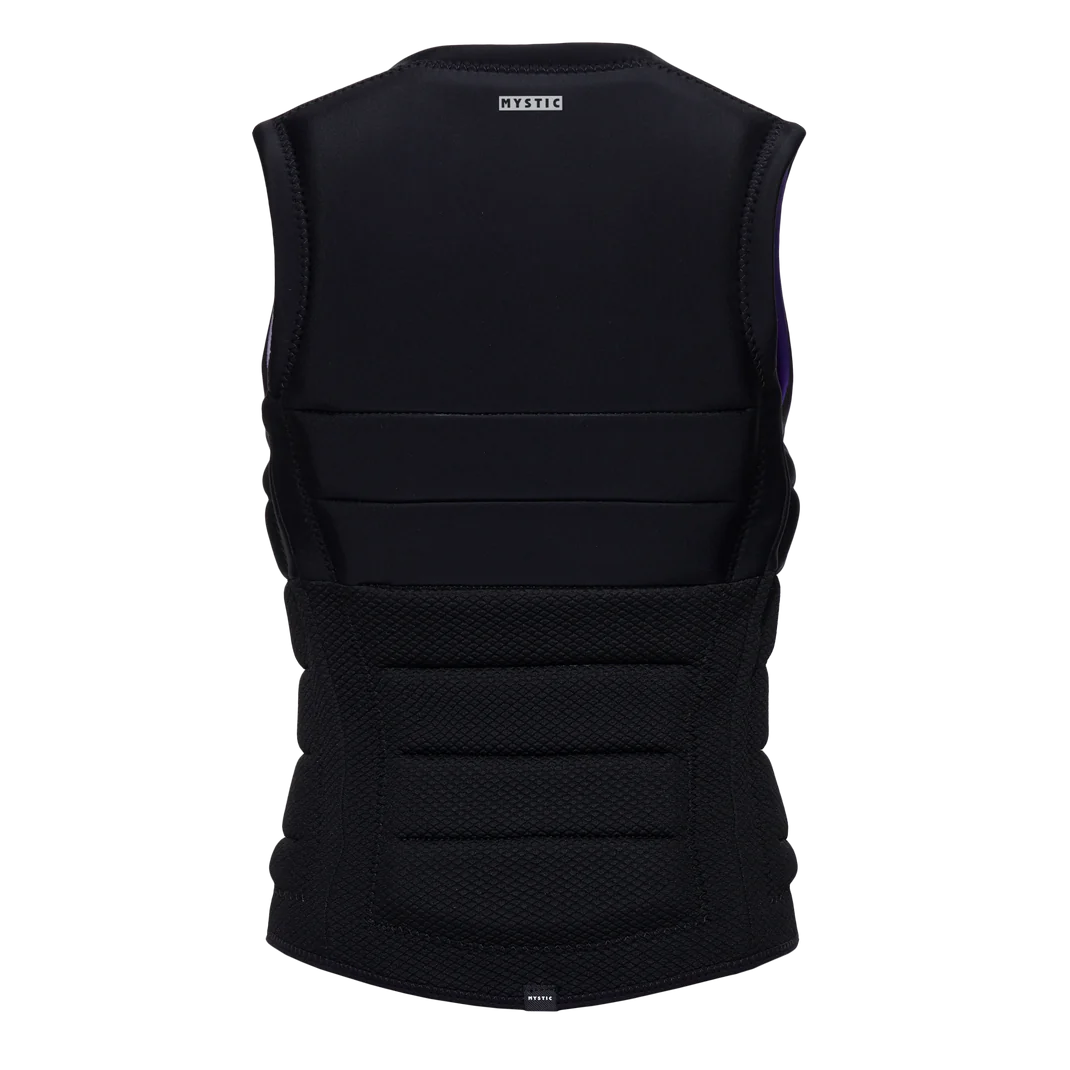 Жилет водный ж Mystic Zodiac Impact Vest Fzip Wake Black/Purple