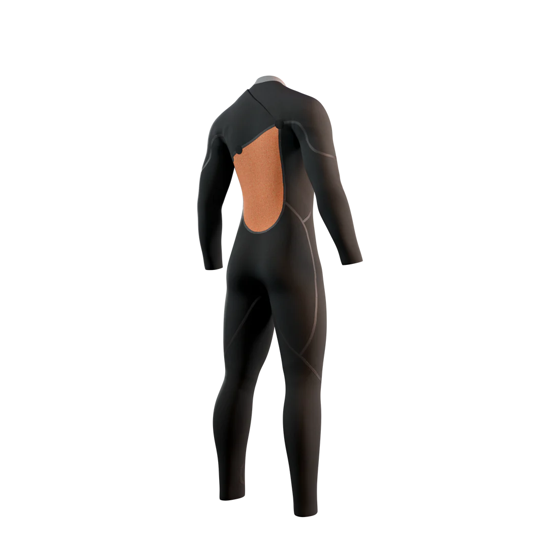 Гидрокостюм М Mystic The One Fullsuit 4/3mm Zipfree Black