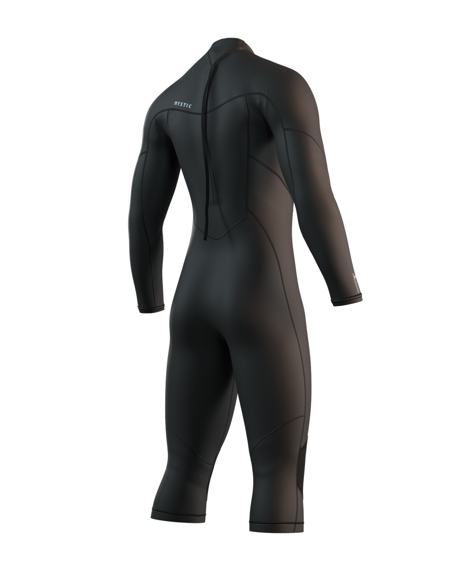 Гидрокостюм М Mystic Brand Longarm Shortleg 3/2mm Bzip Flatlock (WS) Black