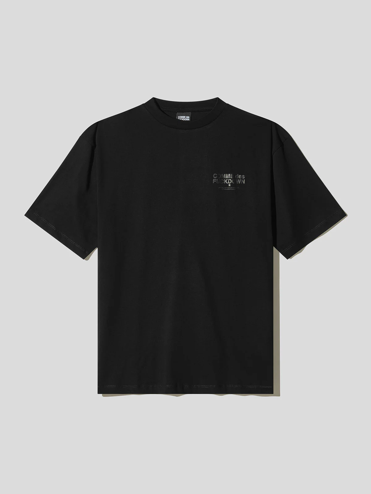 Футболка Comme Des Fuckdown CFABM01327 Black