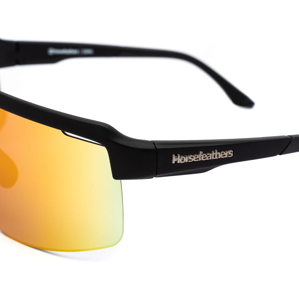 Очки Horsefeathers Scorpio Matt Black/Mirror Red
