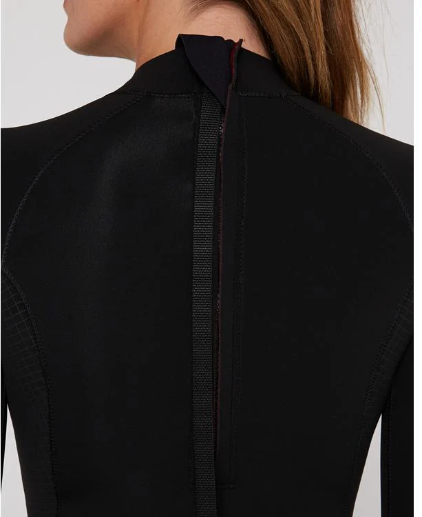 Гидрокостюм Ж Follow P1 2/2mm L/S Spring 26 Black