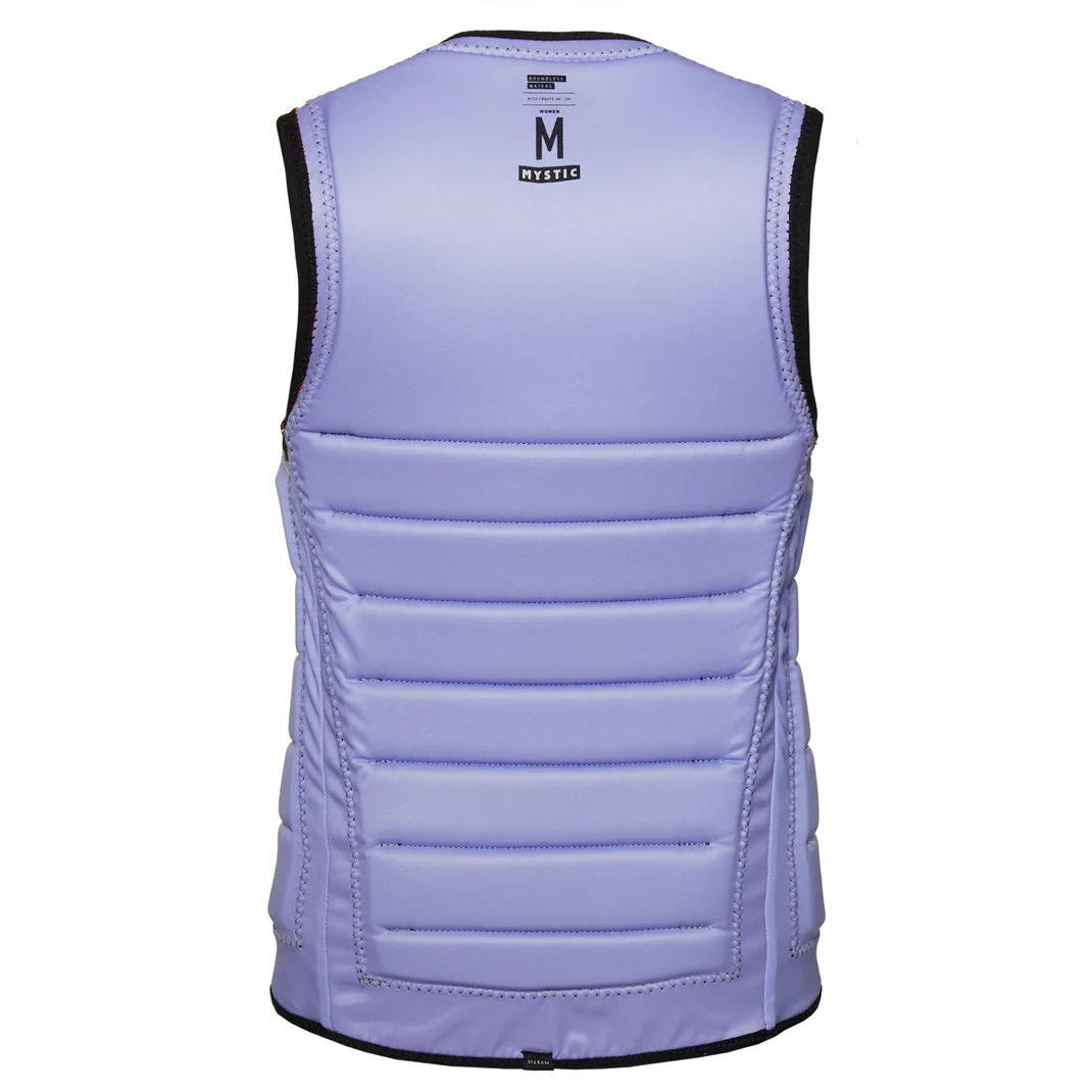 Жилет водный ж Mystic Juice Impact Vest Fzip Wake Black/Purple