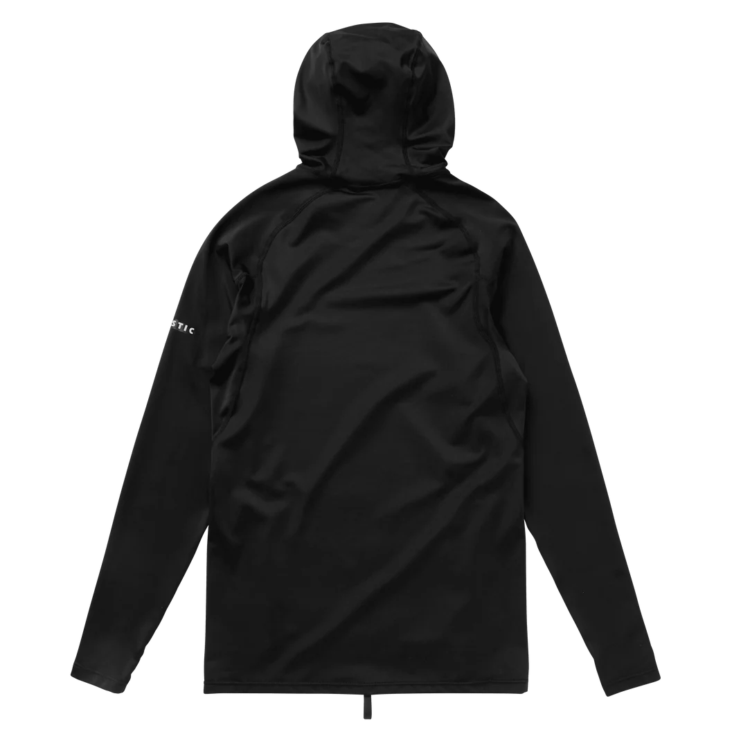 Лайкра Mystic Uncharted L/S Hooded Rashvest 26 Black