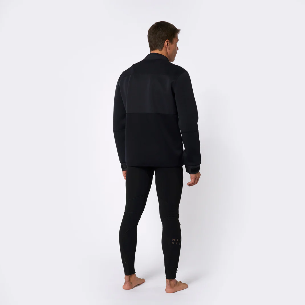Гидрокуртка Mystic Fulmar Neoprene Pullover 3/2mm Black