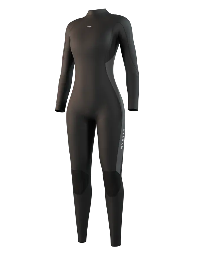 Гидрокостюм Ж Mystic Haven Fullsuit 5/3mm Bzip (FW) Black