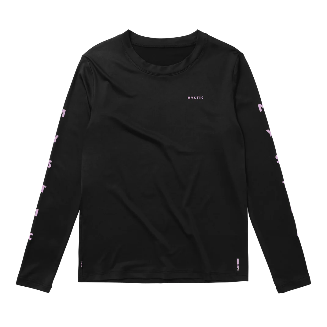 Лайкра Ж Mystic Solstice L/S Rashvest 26 Black