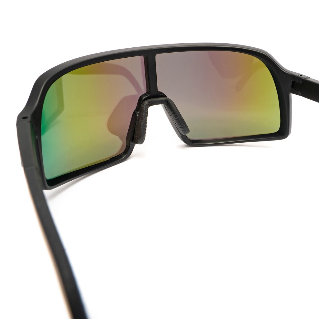 Очки Horsefeathers Magnum Matt Black/Mirror Green