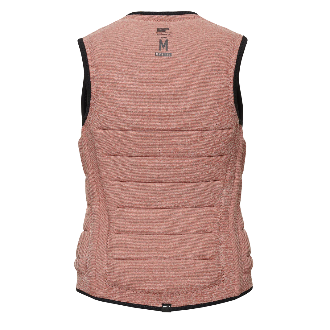 Жилет водный ж Mystic Maze Impact Vest Fzip Wake Black