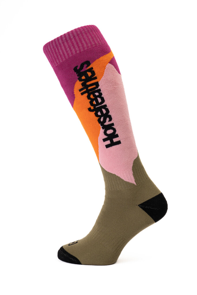 Термоноски Ж Horsefeathers Capella Socks Orchid