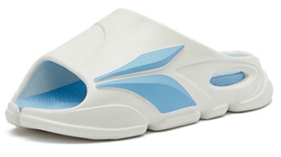 Шлепанцы 361 Slippers Feather White/Clam Blue