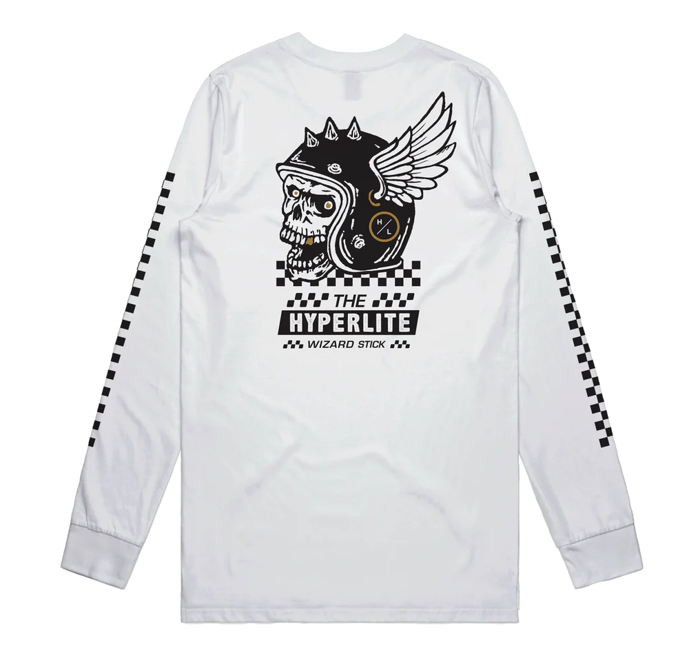 Лонгслив Hyperlite Wizard LS Tee White