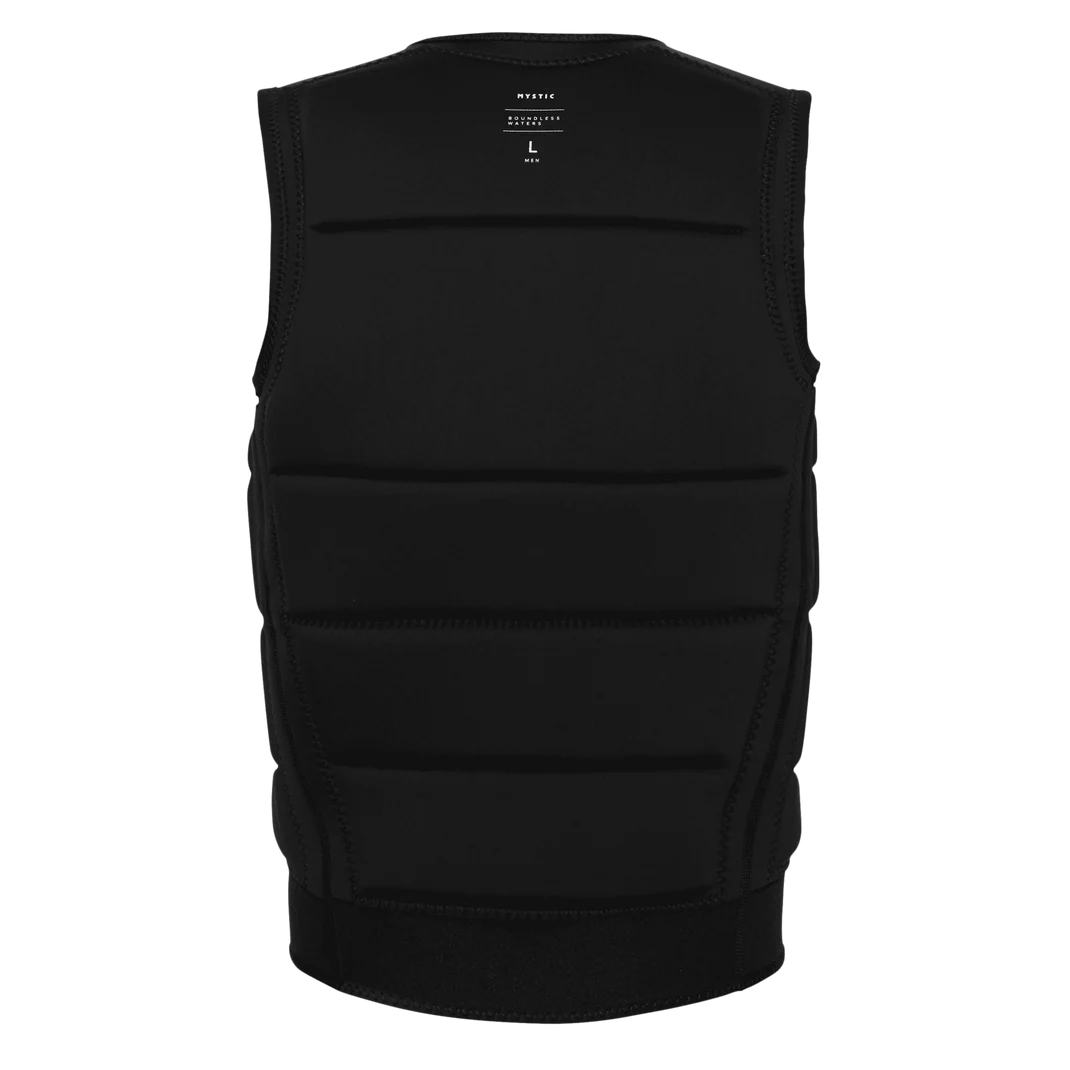 Жилет водный Mystic Posseidon TS Impact Vest Fzip Wake (WS) Black