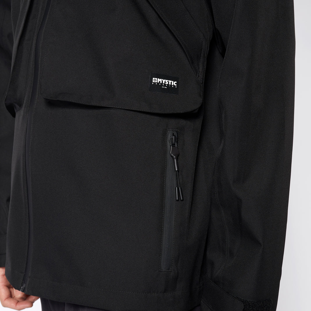 Куртка Mystic DTS Rain Jacket Black