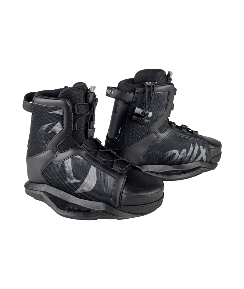 Крепления для вейкборда Ronix Parks 2026 Up In Smoke