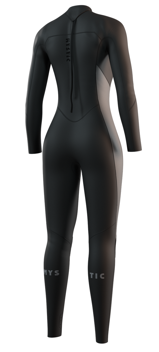 Гидрокостюм Ж Mystic Haven Fullsuit 4/3mm Bzip (WS) Black