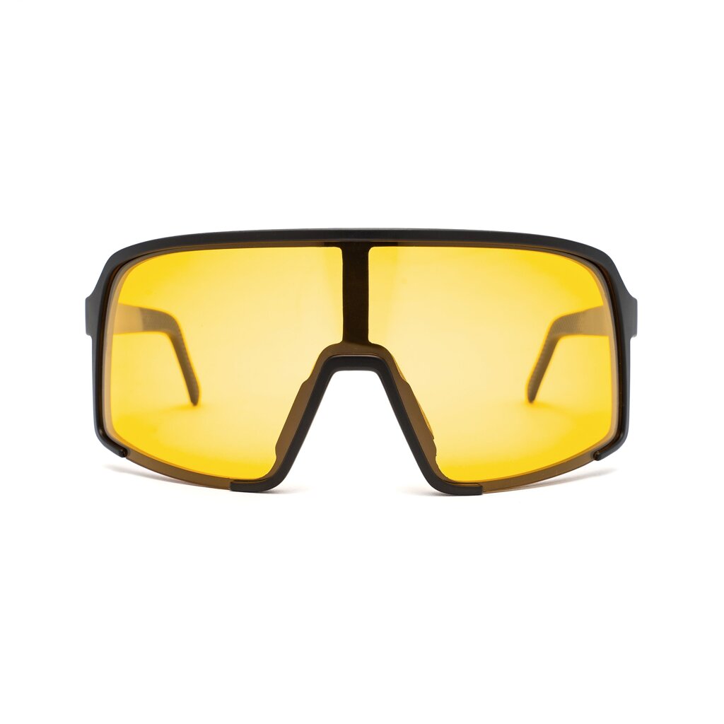 Очки Horsefeathers Magnum Photochromic Matt Black/Yellow