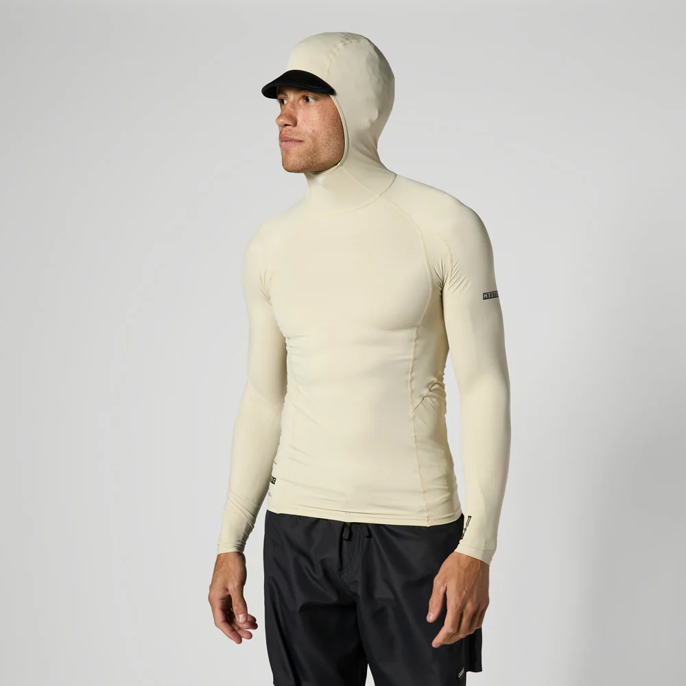 Лайкра Mystic Uncharted L/S Hooded Rashvest 26 Sand