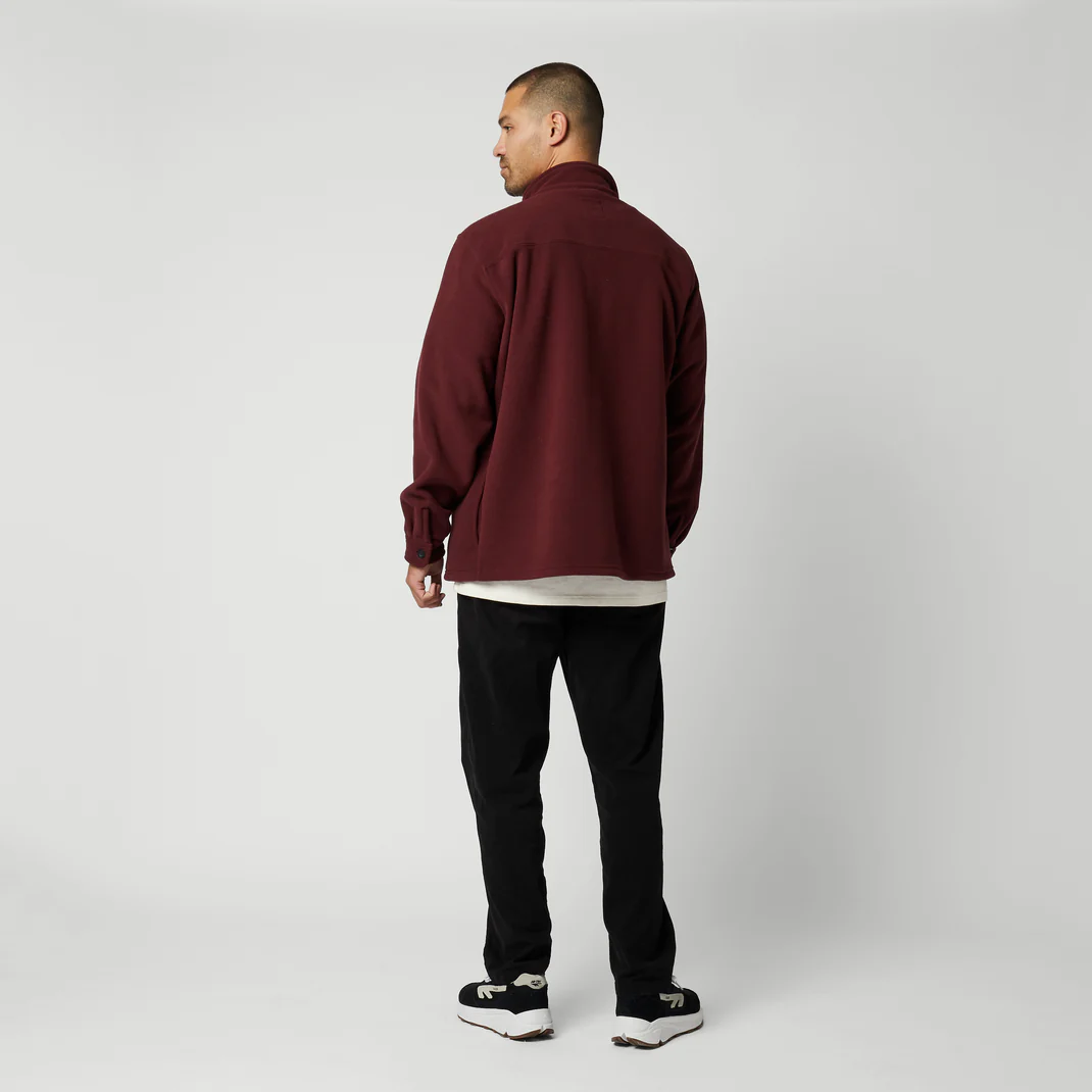 Рубашка Mystic The Heat Shirt (WS) Red Wine