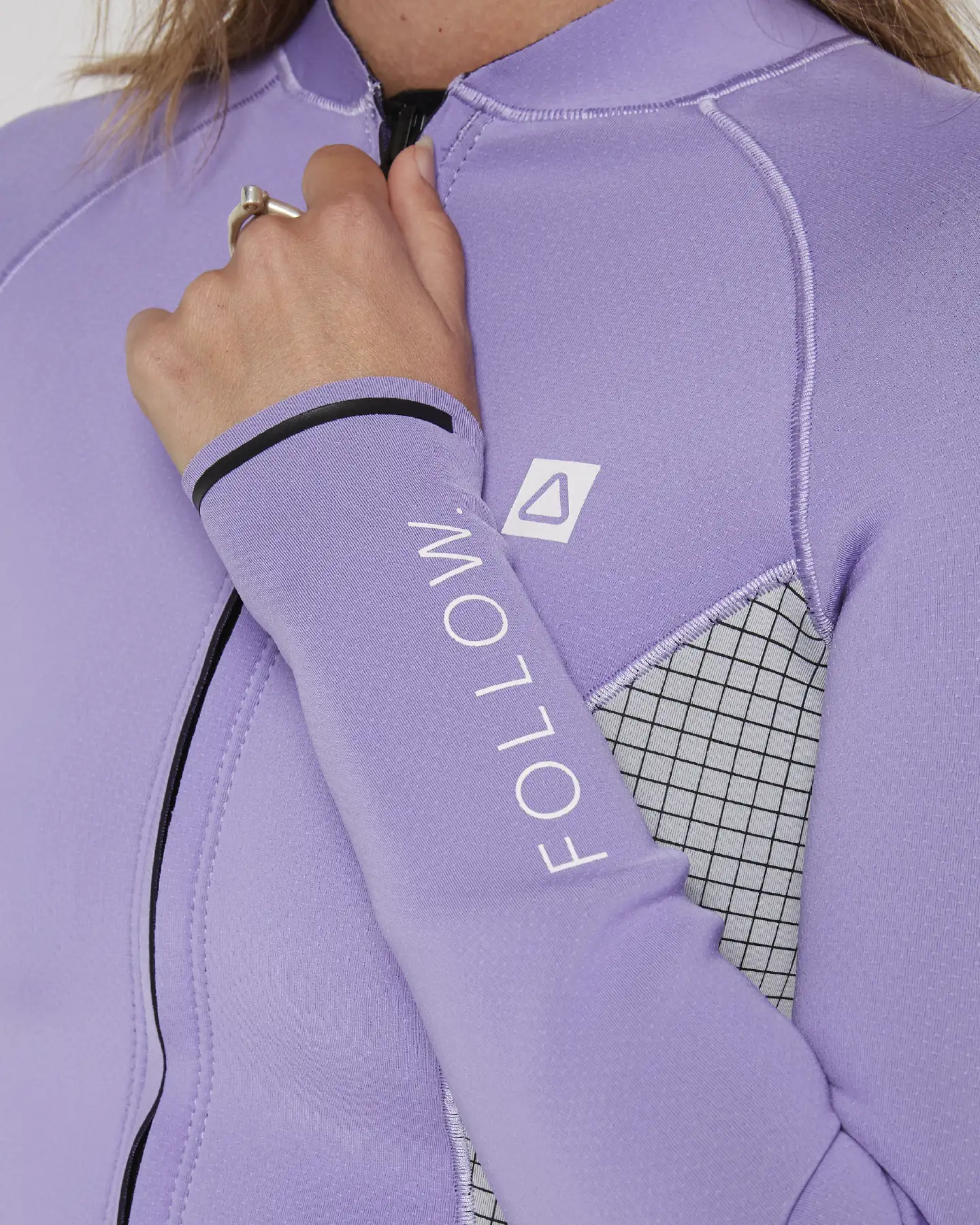 Гидрокуртка Ж Follow FZ Wetty Top 26 Purple