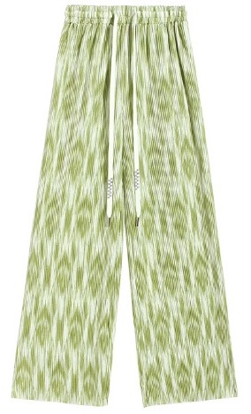 Штаны Eptison CWK Knitted Green/White
