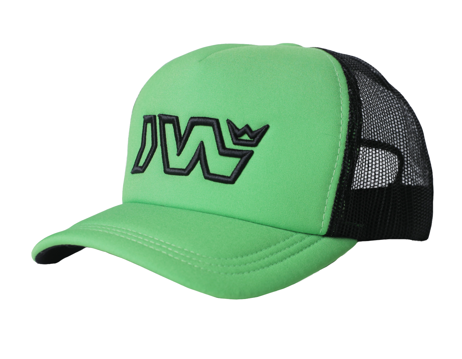 Кепка KINGWINCH Stitch Tracker Green