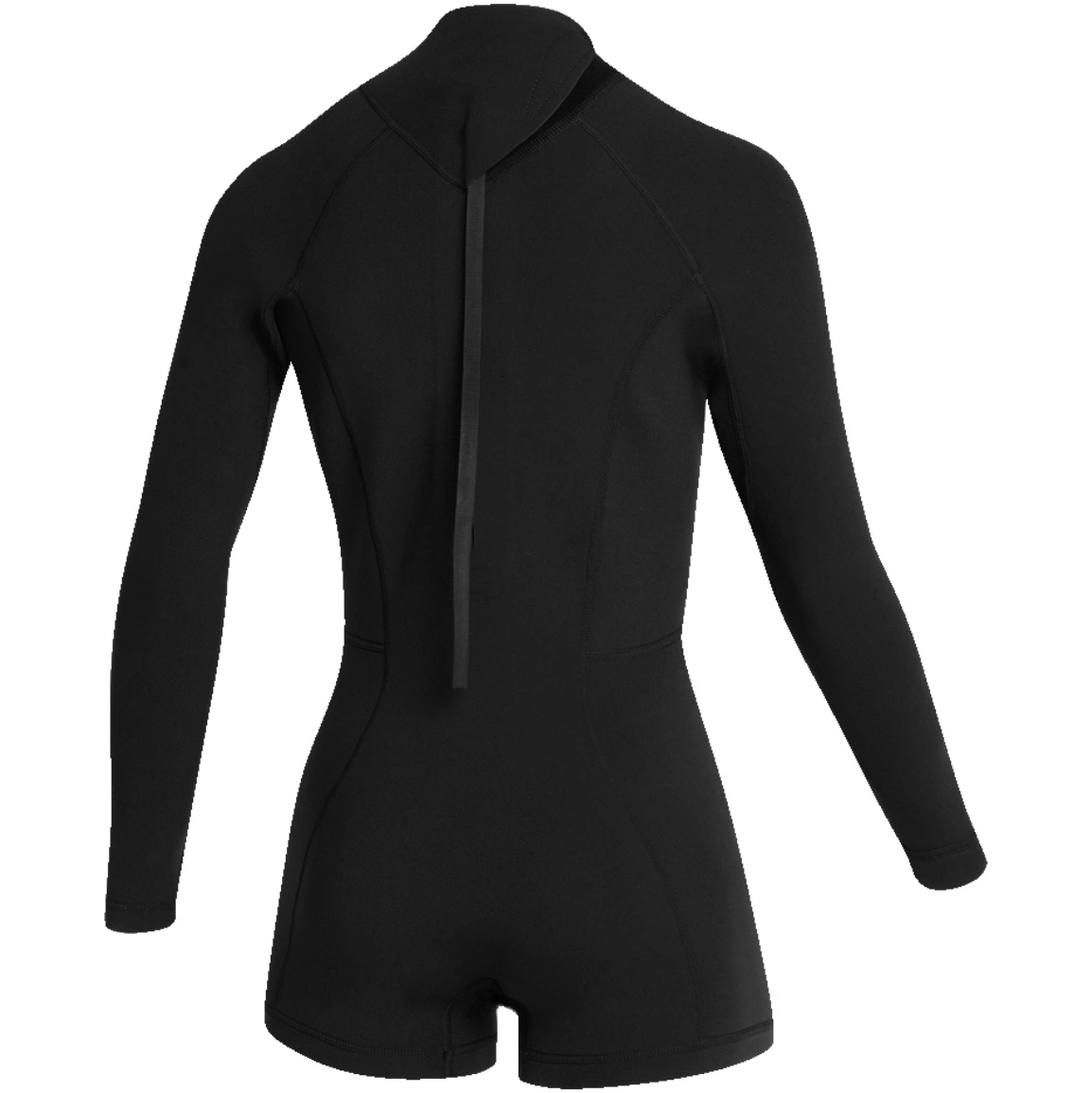 Гидрокостюм Ж Mystic Lunar Longarm Shorty 2/2mm Bzip 26 Black