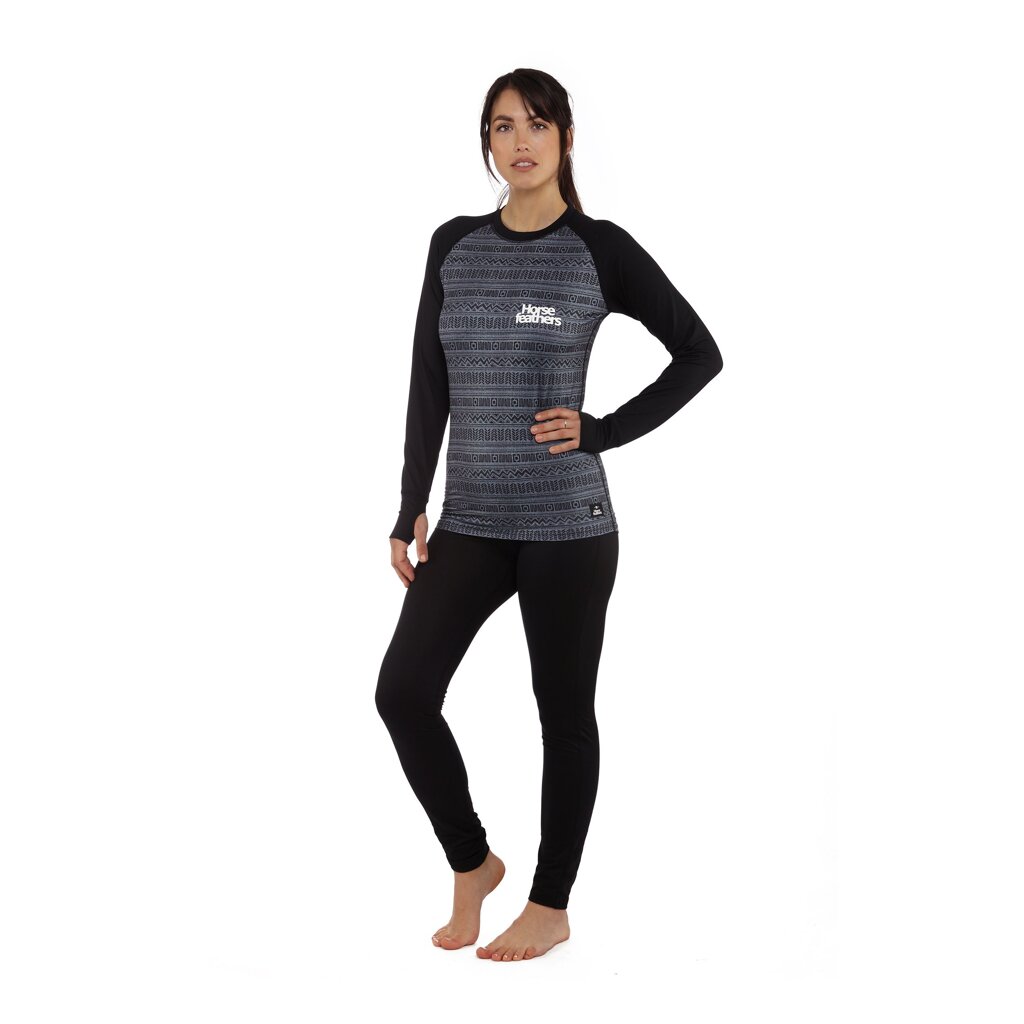 Термоштаны Ж Horsefeathers Mirra Tech Pants Black