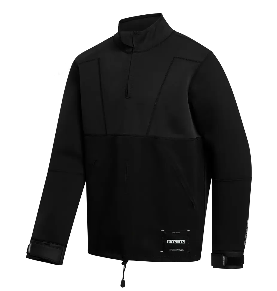 Гидрокуртка Mystic Fulmar Neoprene Pullover 3/2mm 25 Black