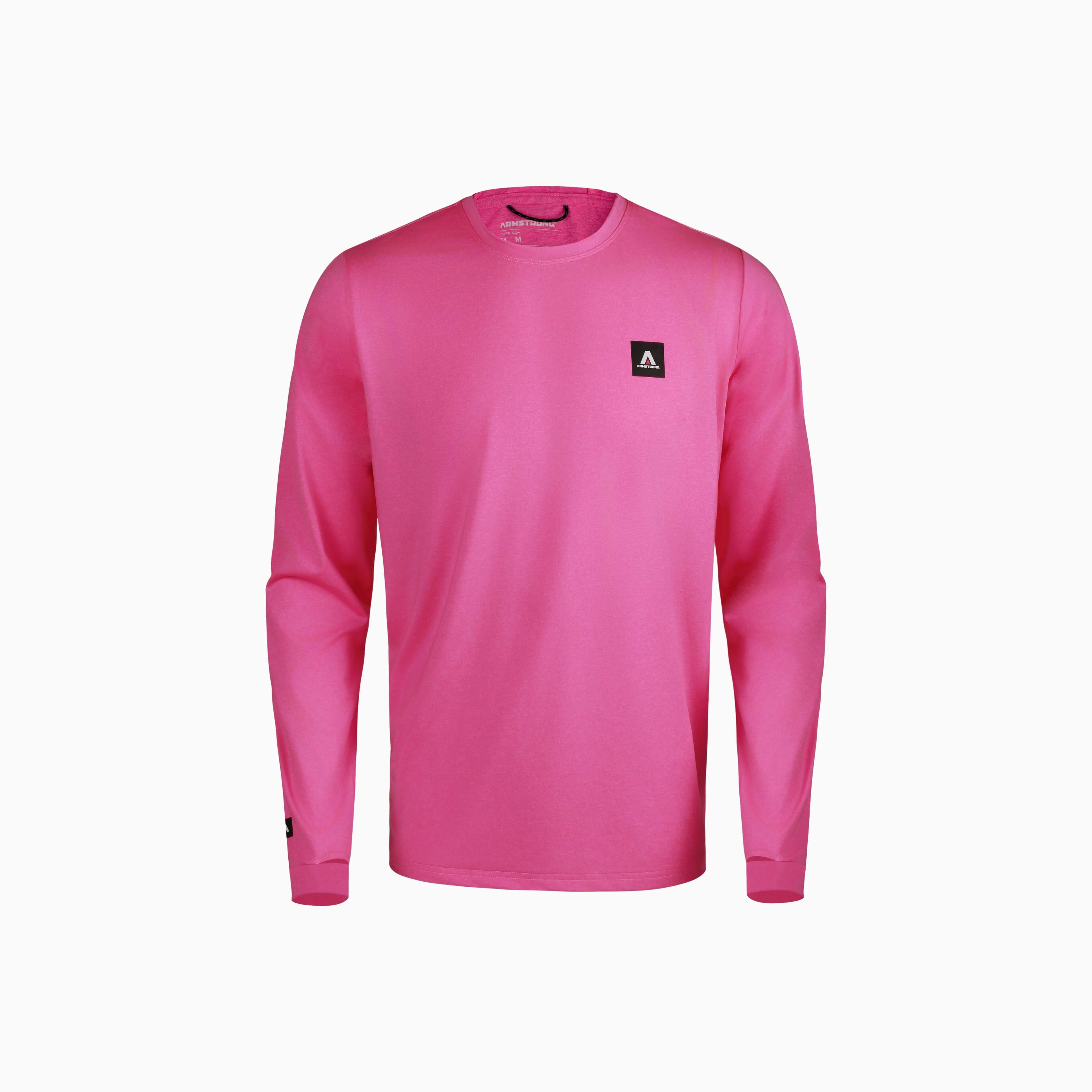Лайкра Armstrong UPF Top Signal Pink