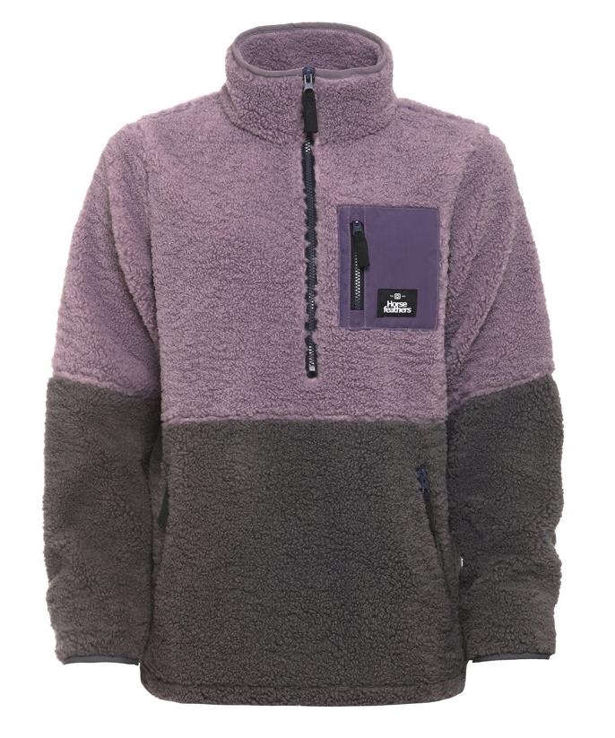 Кофта Ж Horsefeathers Elvira Fleece Sweatshirt Iris