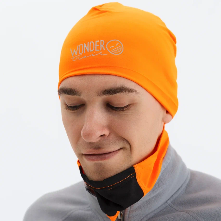 Шапка Wonder Trail Light Orange