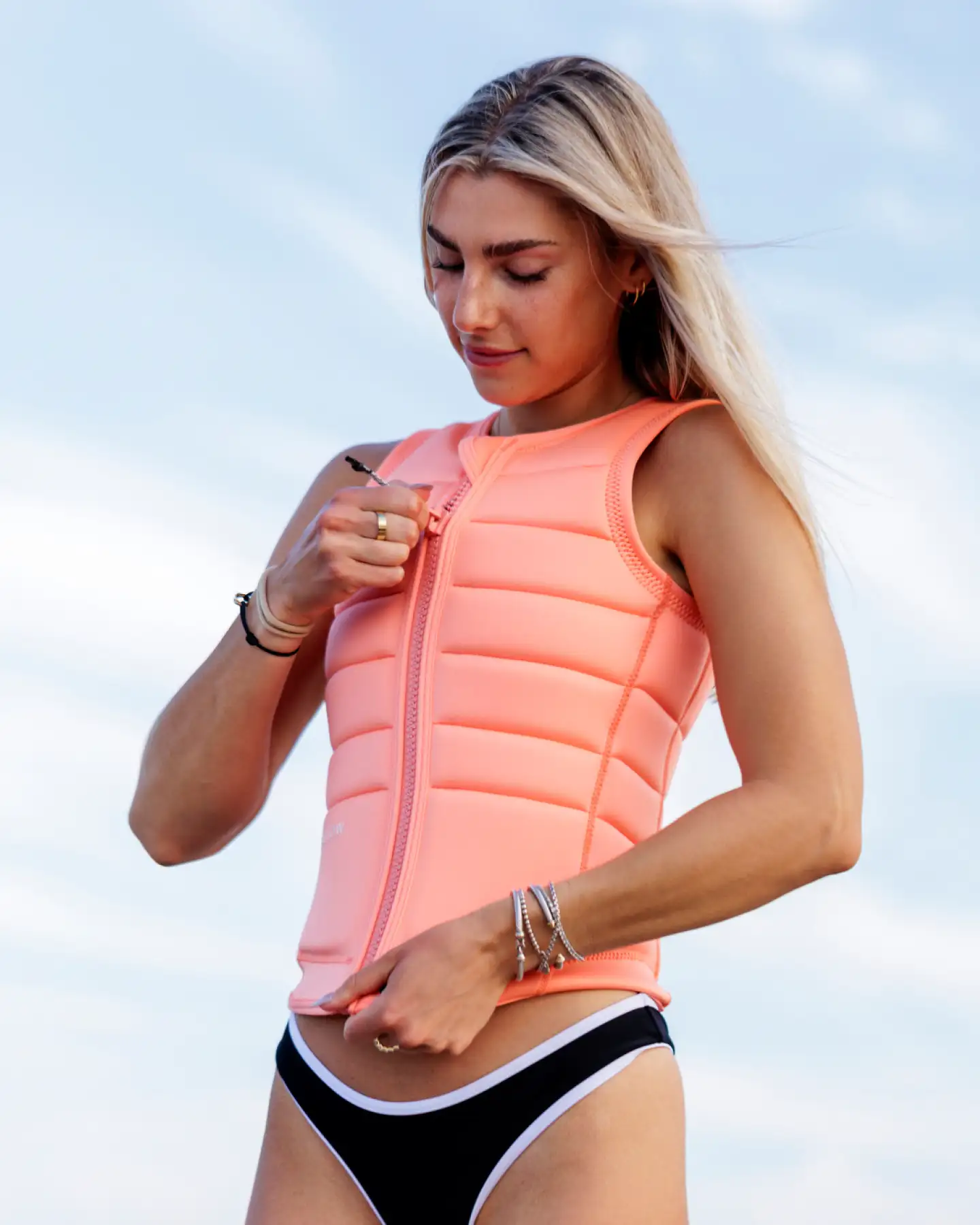 Жилет водный Ж Follow Total Impact Vest 26 Melon