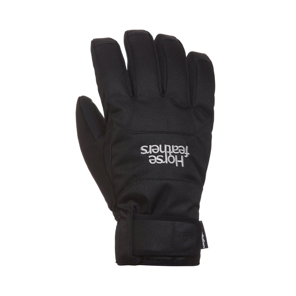 Перчатки Horsefeathers Snyder Gloves Black