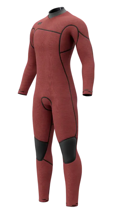 Гидрокостюм М Mystic Majestic Fullsuit 5/3mm Fzip 26 Dark Grey