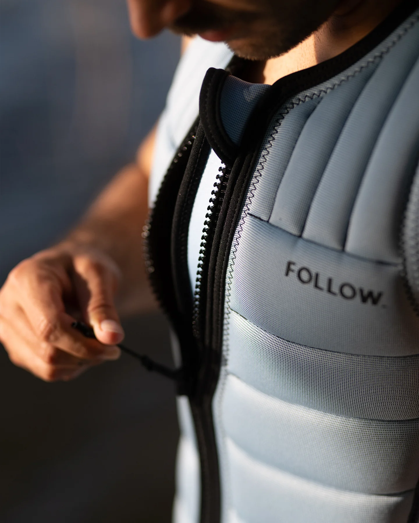 Жилет водный Follow Total Impact Vest 26 Light Blue