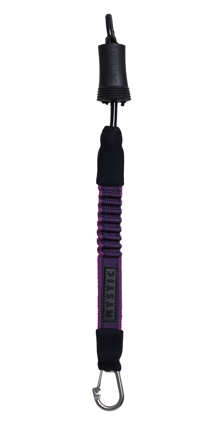Лиш для кайта Mystic Kite Safety Leash Short (WS) Purple/Grey