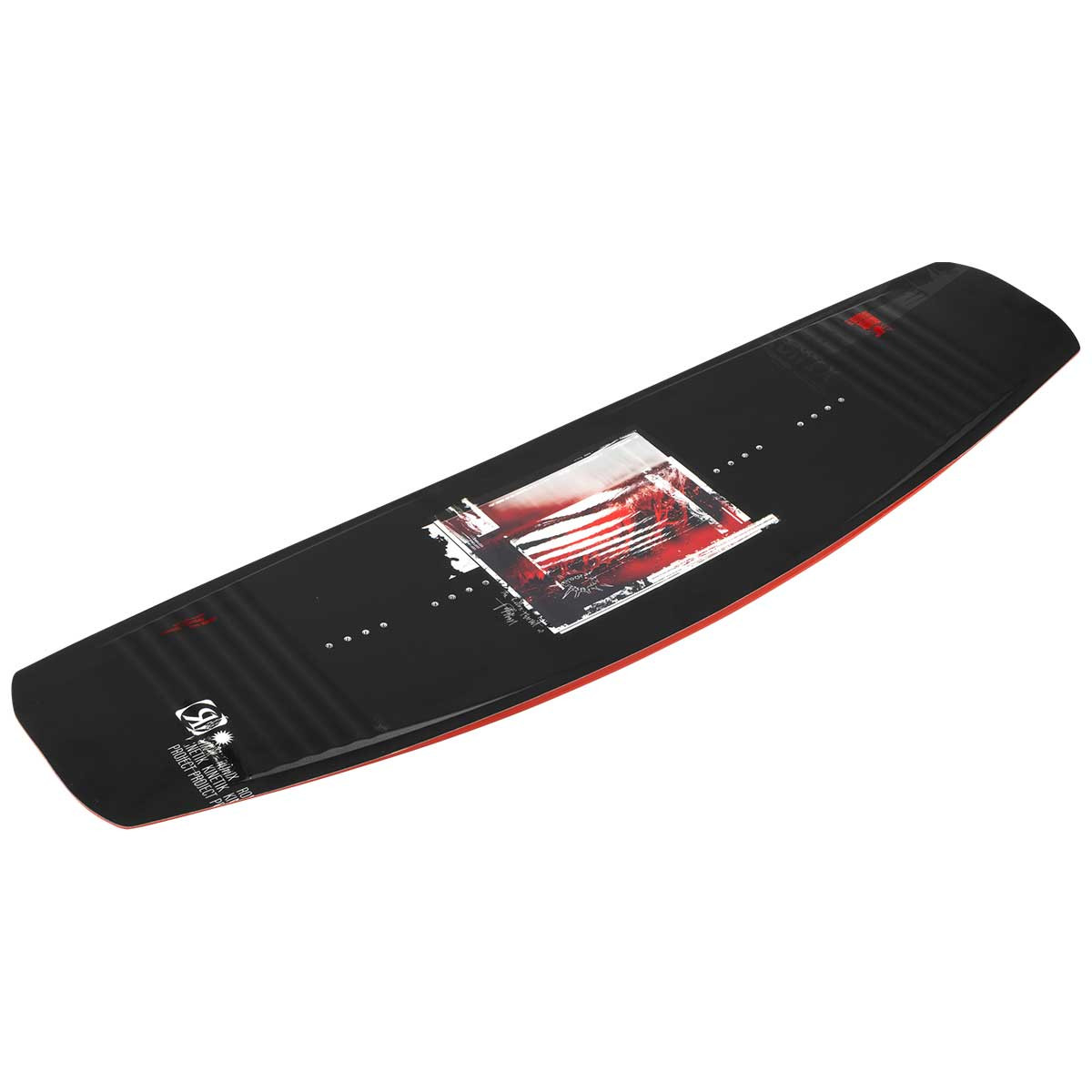 Вейкборд Ronix Kinetik Project Springbox 2 Shattered Black