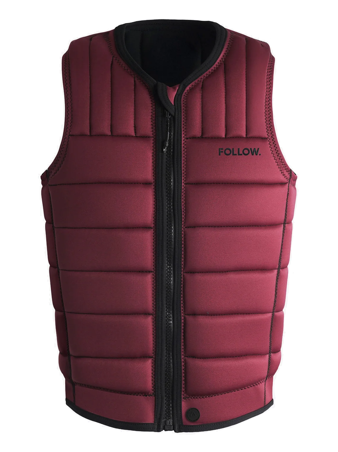 Жилет водный Follow Total Impact Vest 26 Maroon