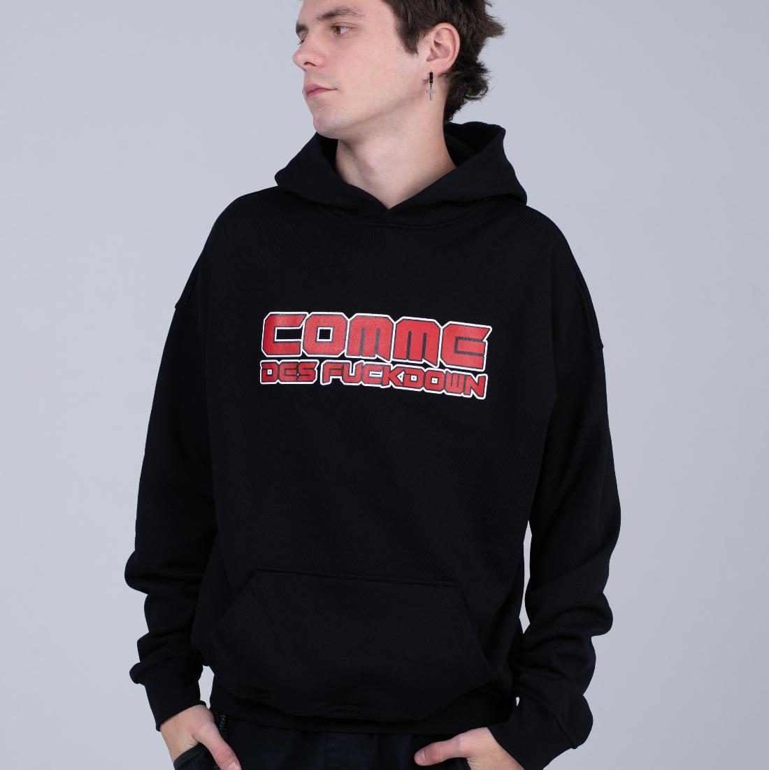 Толстовка Comme Des Fuckdown CFABM01343 Black