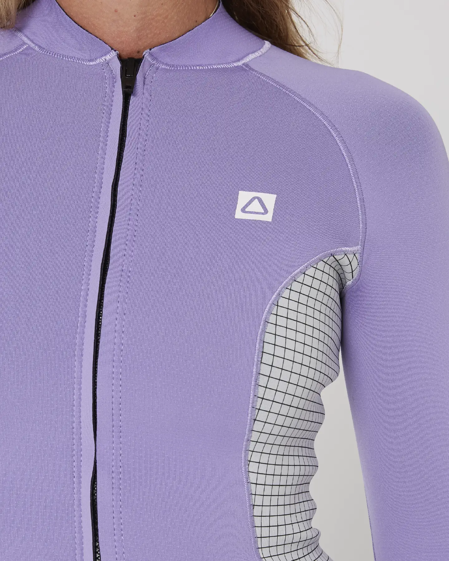 Гидрокуртка Ж Follow FZ Wetty Top 26 Purple